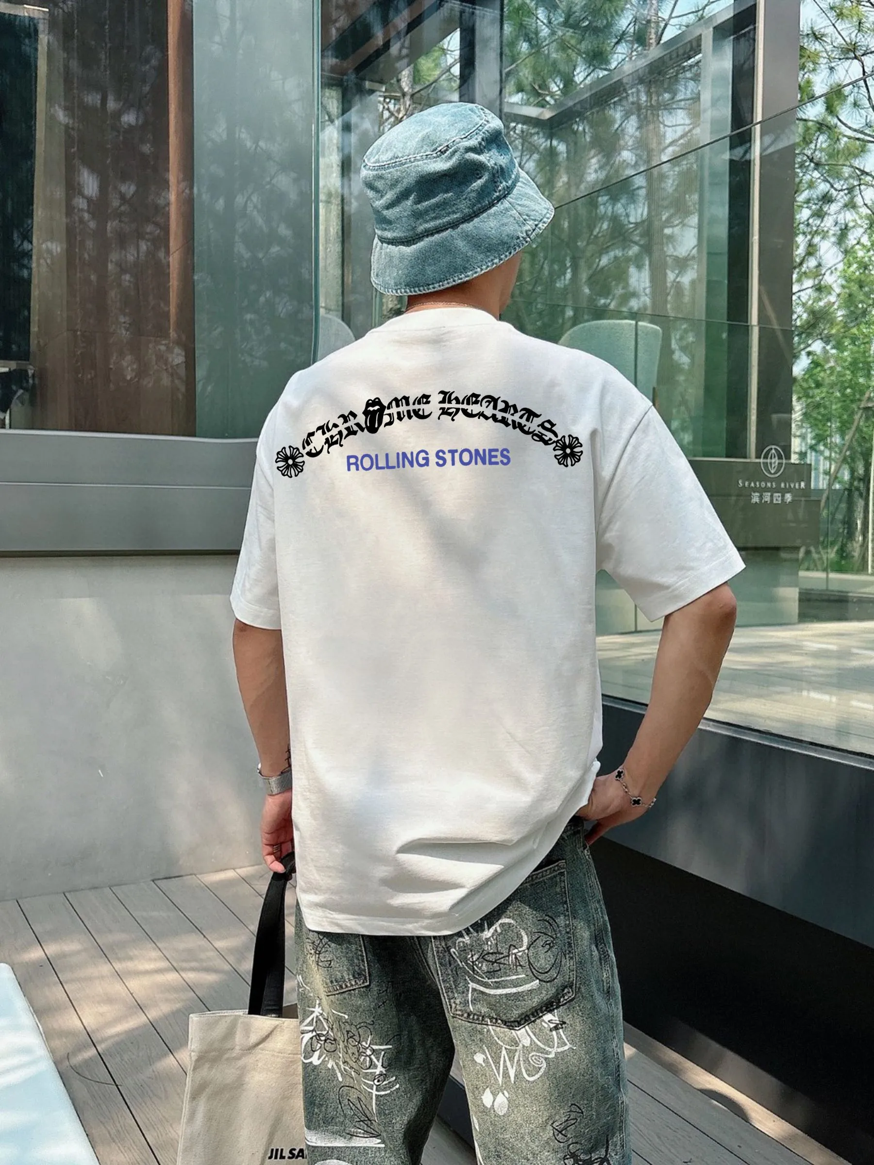 2026 New Arrival T g logo ：Black White Red Sizes：S M L XL XXL